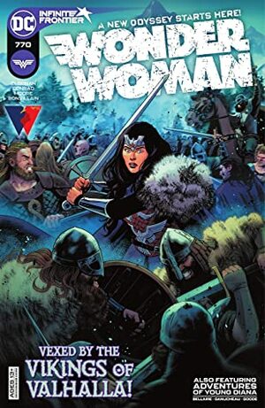 Wonder Woman (2016-) #770 by Tamra Bonvillain, Travis Moore, Michael Conrad, Jordie Bellaire, Kendall Goode, Becky Cloonan, Ganucheau Paulina