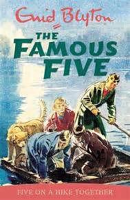 Five on a Hike Together by Enid Blyton