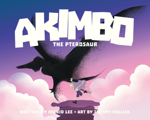Akimbo the Pterosaur by Ingrid Lee