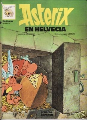 Asterix en Helvecia by René Goscinny, Albert Uderzo