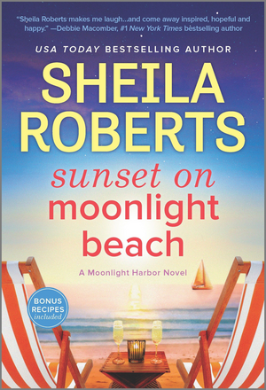 Sunset on Moonlight Beach by Sheila Roberts