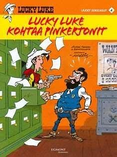 Lucky Luke kohtaa Pinkertonit by Achdé