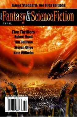The Magazine of Fantasy and Science Fiction - 671 - April 2008 by Gordon Van Gelder