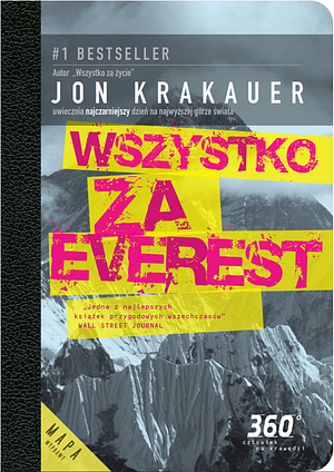 Wszystko za Everest by Jon Krakauer