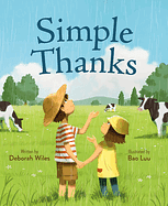 Simple Thanks  by Deborah Wiles