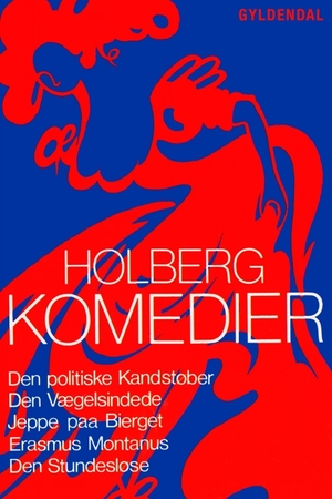 Fem komedier by Ludvig Holberg