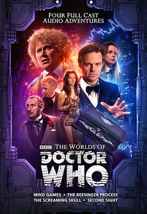 The Worlds of Doctor Who by Justin Richards, Nick Wallace, Jonathan Morris