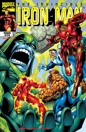 Iron Man #14 by Roger Stern, Kurt Busiek