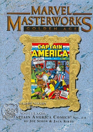 Marvel Masterworks: Golden Age Captain America, Vol. 1 by Joe Simon