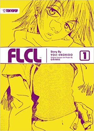 FLCL Volume 1 by Gainax, Yoji Enokido