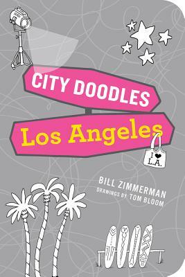 City Doodles Los Angeles by Bill Zimmerman