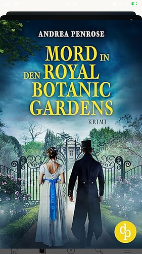 Mord in den Royal Botanic Gardens by Andrea Penrose