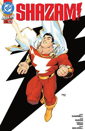 Shazam! #16 by Josie Campbell