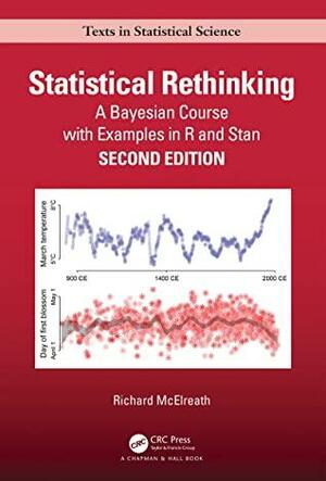 Statistical Rethinking: A Bayesian Course with Examples in R and STAN by Richard McElreath