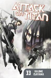 Attack on Titan, Volume 33 by Hajime Isayama