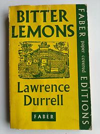 Bitter Lemons by Lawrence Durrell