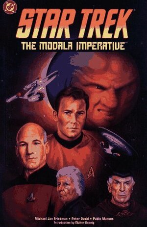 The Modala Imperative (Classic Star Trek ) by Michael Jan Friedman, Walter Koenig