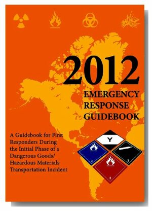 2012 Emergency Response Guidebook: Pocket Edition by U.S. Department of Transportation