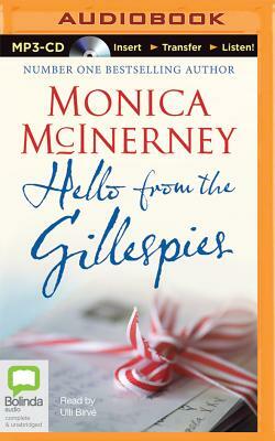 Hello from the Gillespies by Monica McInerney