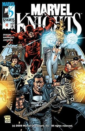 Marvel Knights #2 by Dave Kemp, Klaus Janson, Eduardo Barreto, Chuck Dixon