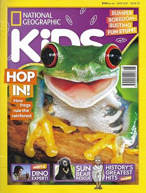 National Geographic Kids Magazine, June 2021 by 