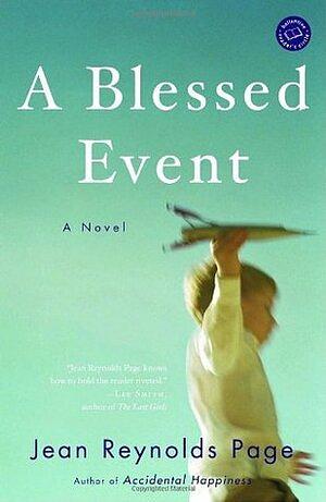 A Blessed Event by Jean Reynolds Page