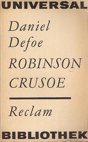 Robinson Crusoe by Daniel Defoe