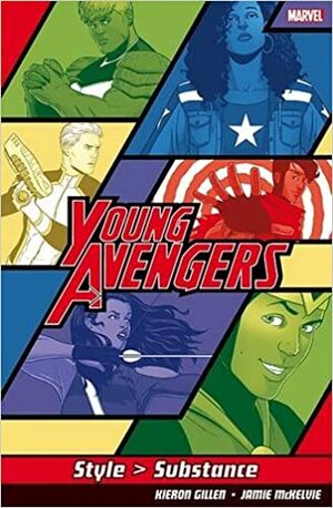 Young Avengers, Vol. 1: Style&gt;Substance by Jamie McKelvie, Kieron Gillen