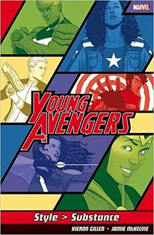 Young Avengers, Vol. 1: Style&gt;Substance by Kieron Gillen, Jamie McKelvie