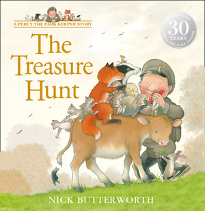 The Treasure Hunt (a Percy the Park Keeper Story) by Nick Butterworth