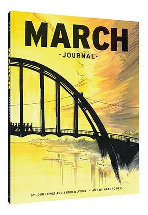 March Journal by John Lewis, Andrew Aydin