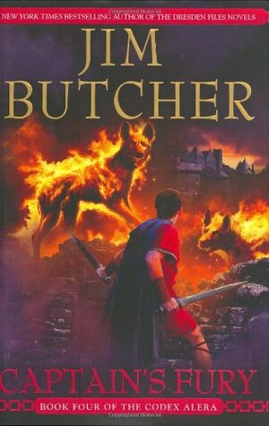 Captain's Fury by Jim Butcher