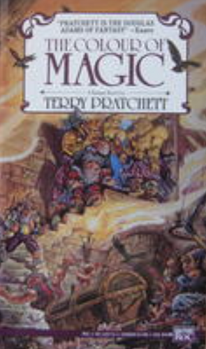 The Colour Of Magic by Terry Pratchett