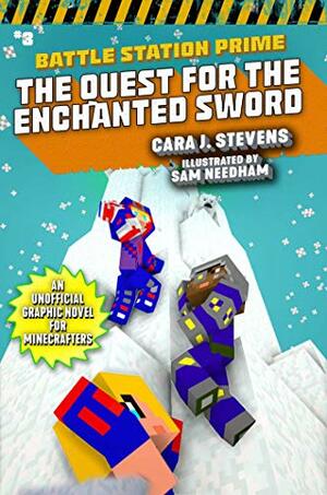 The Quest for the Enchanted Sword: An Unofficial Graphic Novel for Minecrafters by Cara J. Stevens