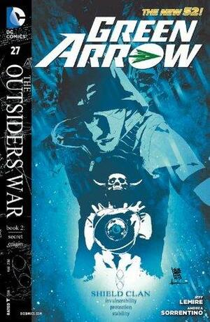Green Arrow (2011- ) #27 by Jeff Lemire