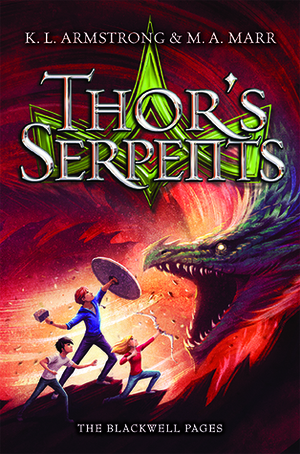 Thor's Serpents by K.L. Armstrong, M.A. Marr, Vivienne To