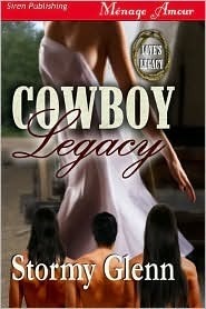 Cowboy Legacy by Stormy Glenn