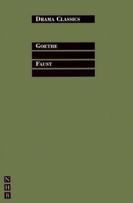 Faust by Johann Wolfgang von Goethe