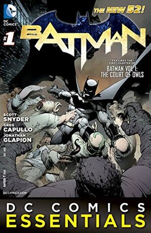 DC Comics Essentials: Batman (2014-) #1 (DC COMICS ESSENTIALS: Batman (2014- )) by DC Comics