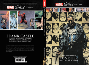 Punisher: Welcome Back, Frank Marvel Select Hc by Garth Ennis