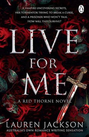 Live for Me by Lauren Jackson