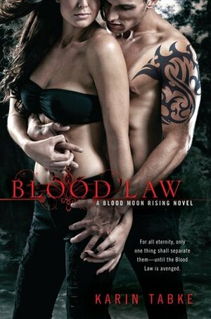Blood Law by Karin Tabke