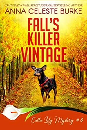 Fall's Killer Vintage by Peggy Hyndman, Anna Celeste Burke