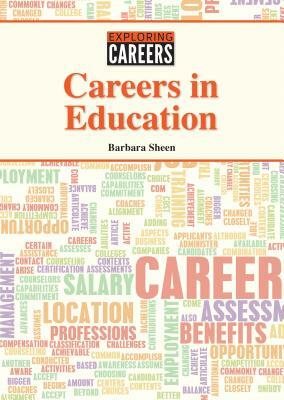 Careers in Education by Barbara Sheen