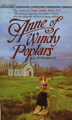 Anne of Windy Poplars by L.M. Montgomery