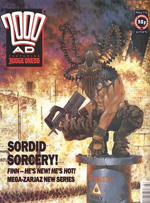 2000AD Prog 770 - Sordid Sorcery! by 