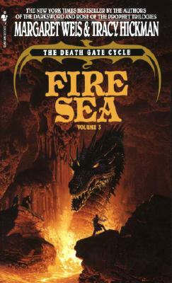 Fire Sea by Margaret Weis, Tracy Hickman