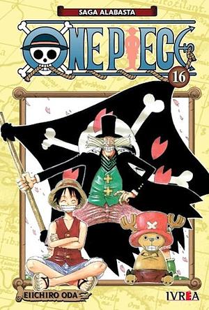 One Piece, tomo 16 by Eiichiro Oda