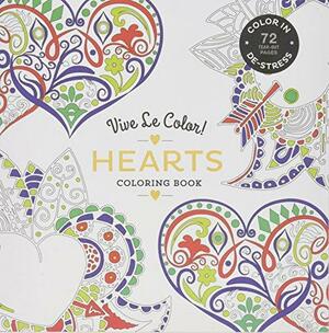 Vive Le Color! Hearts by Abrams Noterie