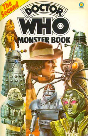 The Second Doctor Who Monster Book by Terrance Dicks